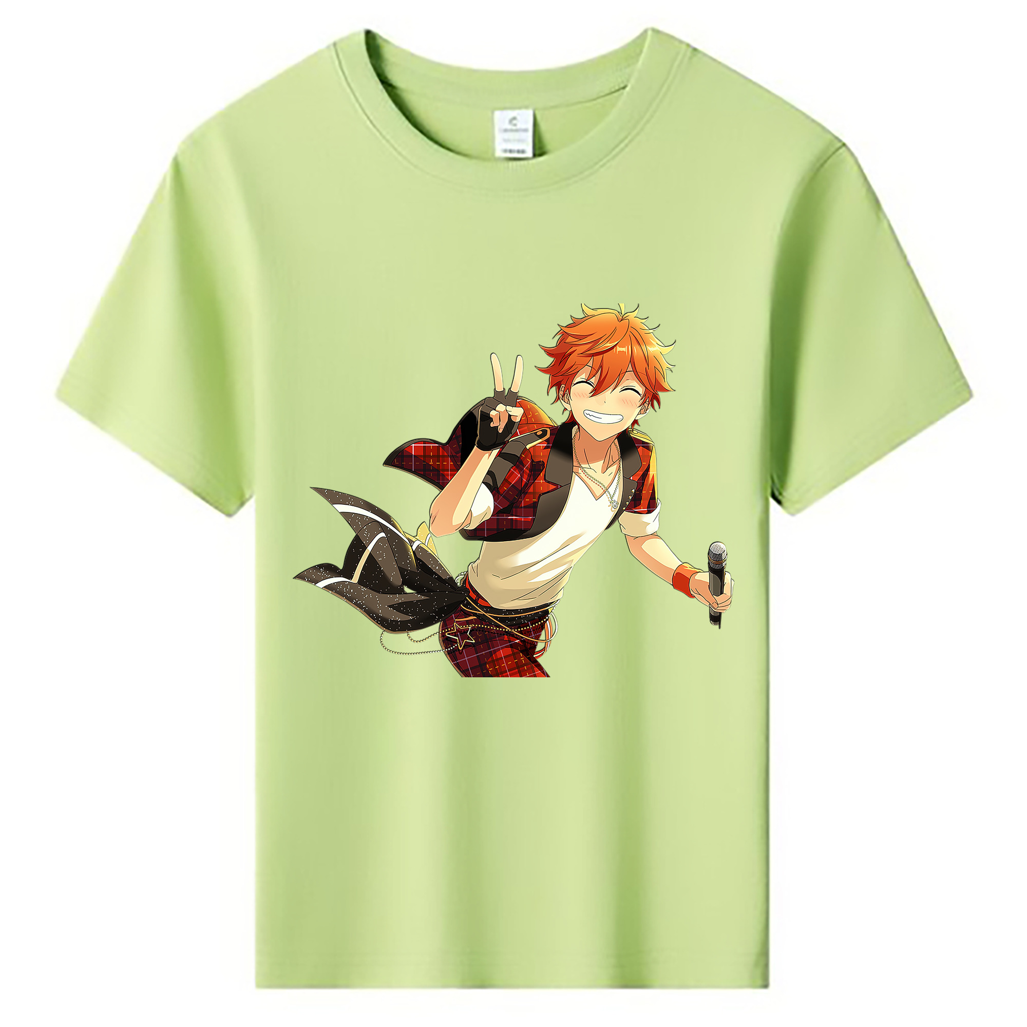 （画像用） あんさんぶるスターズ! Ensemble Stars 綿100％キッズTシャツ（フロントプリント）